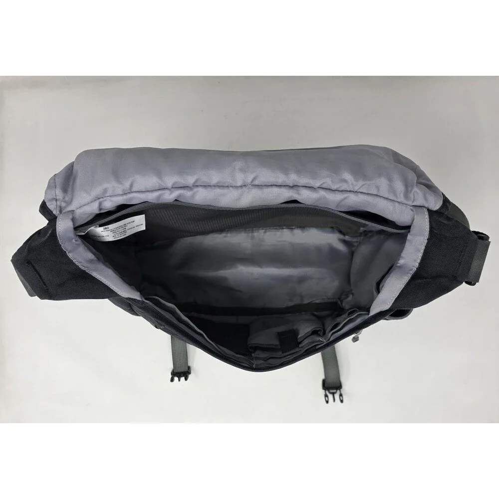 Patagonia Worn Wear Mini Mass Messenger Bag With Shoulder Strap Black 48267